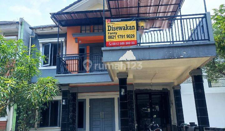 Disewakan Rumah 2 Lantai Cluster Pasadena Deltamas Cikarang 1