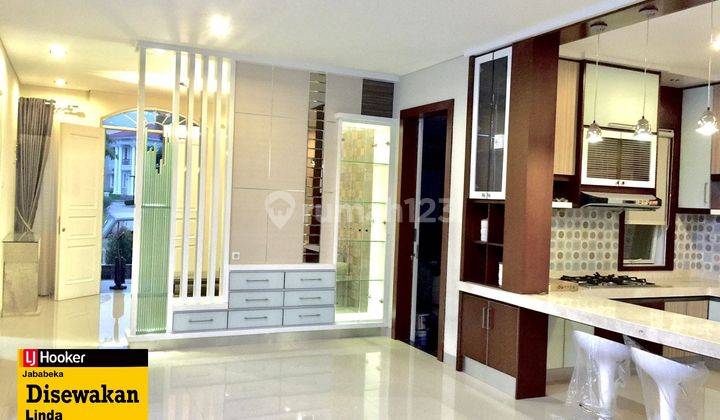 Disewakan Rumah Mewah Cluster D Oakwood Lippo Cikarang 1