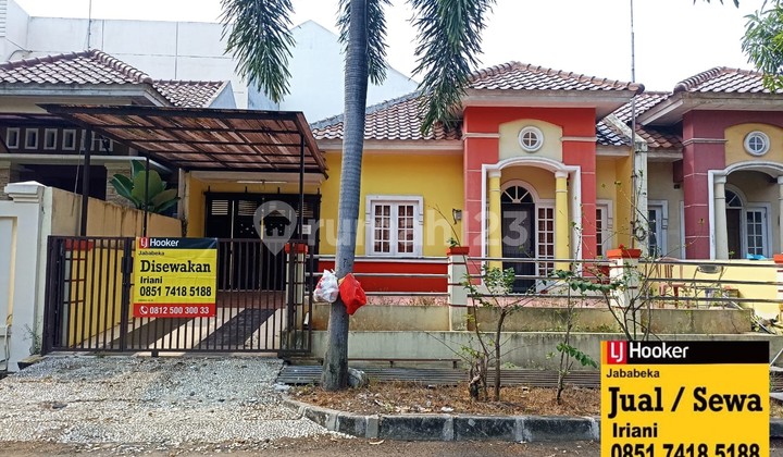 Dijual Cepat Rumah Cluster Tropikana Residence Jababeka