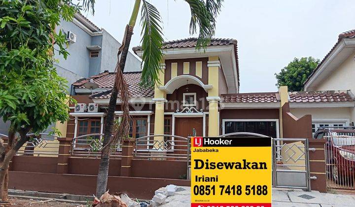 Disewakan Cepat Rumah Bagus Cluster Tropikana Residence 1