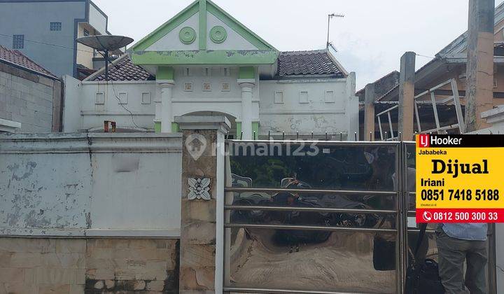 Dijual Rumah Lokasi Strategis Jl Beruang Jababeka Cikarang 2