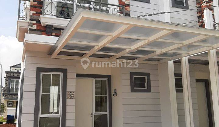 Dijual Rumah Baru 2 Lantai Cluster Monaco Jababeka Cikarang 1