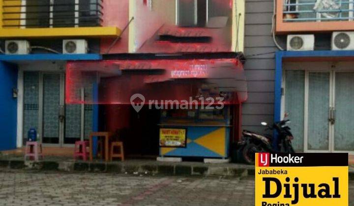 Dijual Ruko Pavillion 2 Lantai Jababeka Cikarang  1