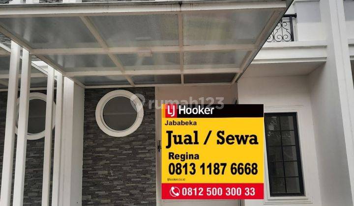 Disewakan Rumah Baru 2 Lantai Cluster Sevilla Jababeka 1