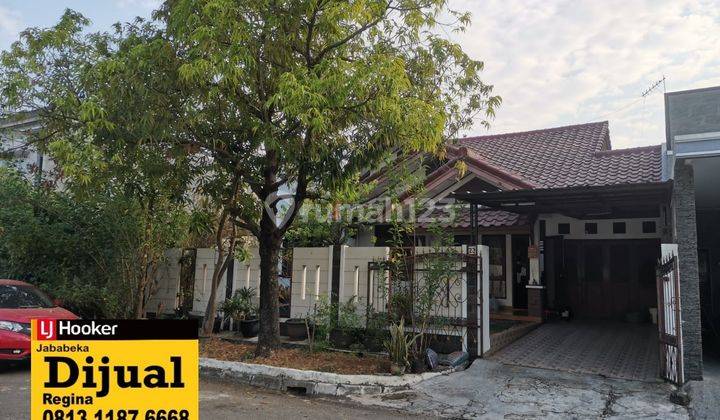 Dijual Rumah Siap Huni Cluster Tropikana Jababeka Cikarang 1