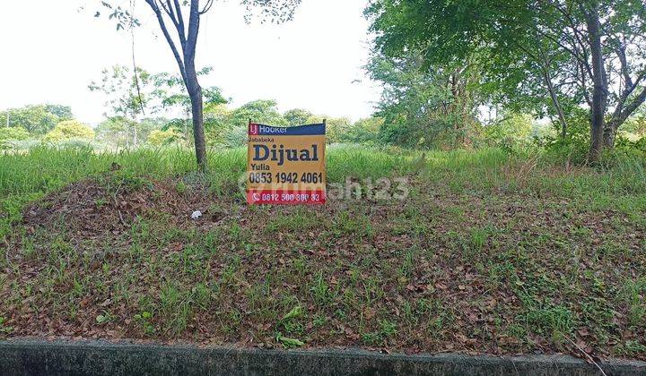 Dijual Tanah Lokasi Strategis Jl Mahameru Lippo Cikarang 1