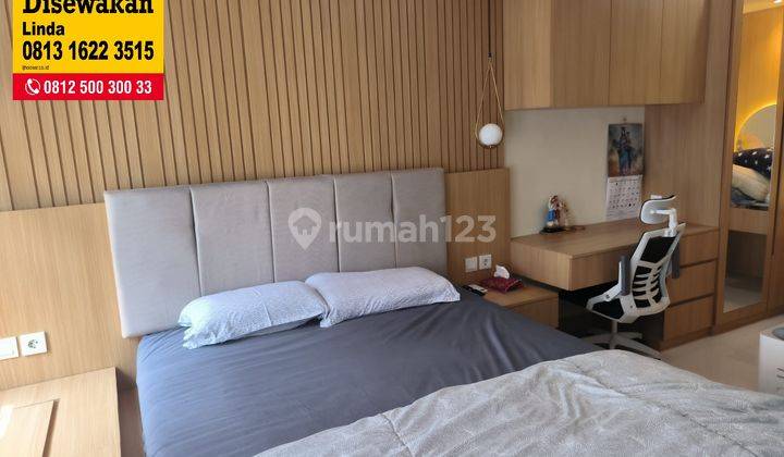 Disewakan Apartemen Fully Furnished 2 BR Siap Huni Chadstone Cikarang 1