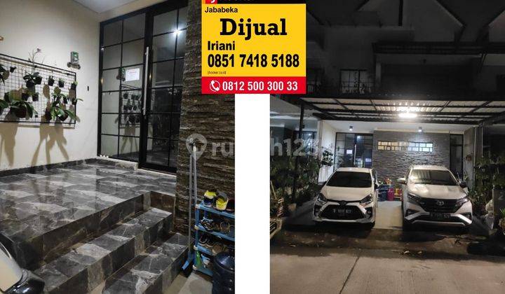 Dijual Rumah 2 Lantai Cluster Cosmo Estate Lippo Cikarang 1