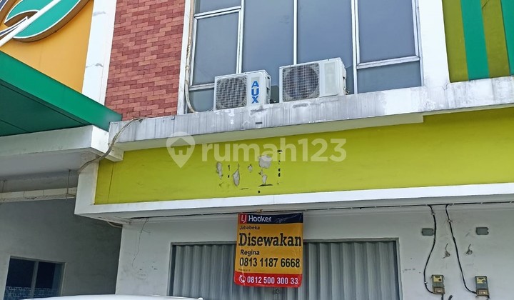 Dijual Ruko 2 Lantai Green Market Jababeka