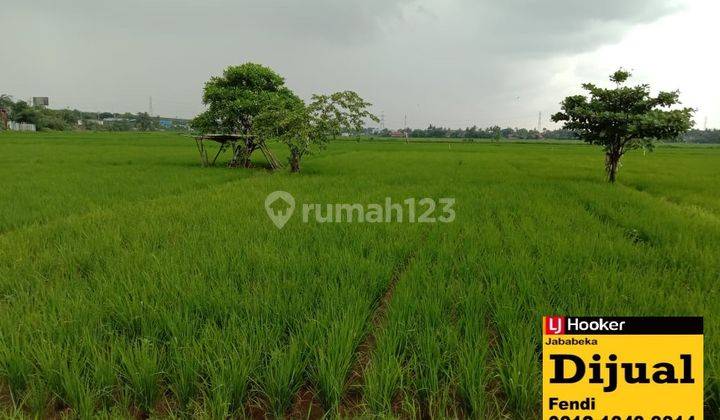 Dijual Tanah Dijalan Raya Kalimas Tegal Danas, Cikarang Pusat  1