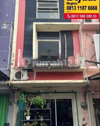 Dijual Ruko Strategis 3 Lantai Sunter Niaga Mas Jababeka 1