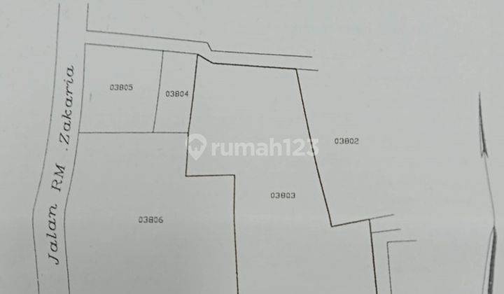 Dijual Tanah Luas Harga Terjangkau, Beji, Depok 1