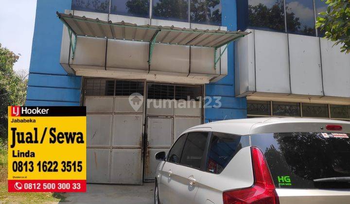 Disewakan Cepat Gudang Gandeng Kawasan Industri Jababeka 1