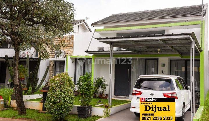 Dijual Rumah Bagus Cluster Elysium Garden Lippo Cikarang 1