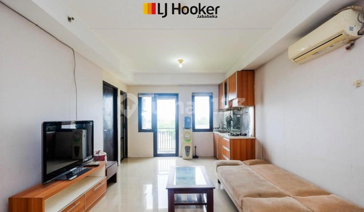 Disewakan Apartemen Fully Furnished Metropark Kondominium Jababeka