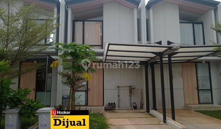 Dijual Rumah Over Kredit Cluster Waterfront Lippo Cikarang 1