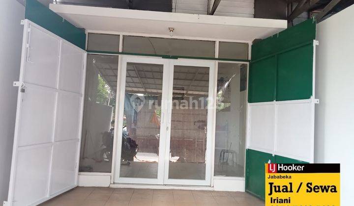 Disewakan Ruko Harga Terjangkau Gardenia Jababeka Cikarang 1