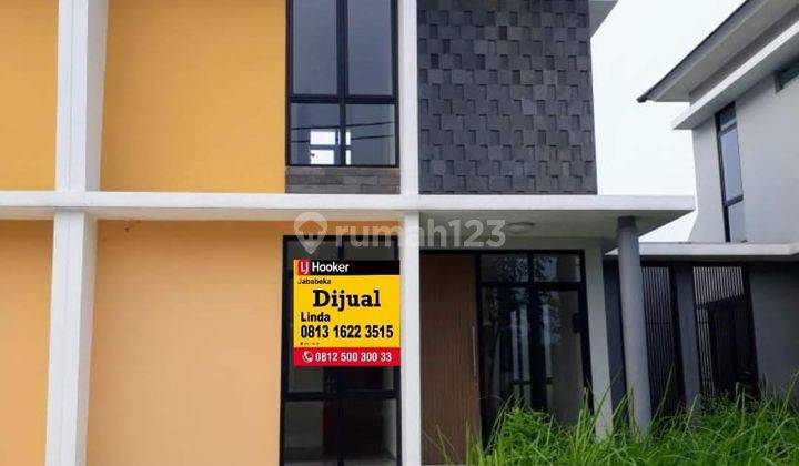 Dijual Rumah 2 Lantai Taman Simpruk Lippo Cikarang 1