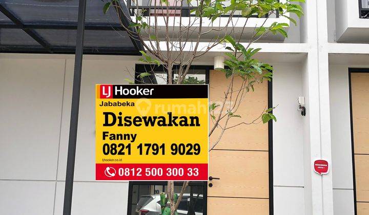 Disewakan Rumah 2 Lantai Cluster Uptown Lippo Cikarang 1