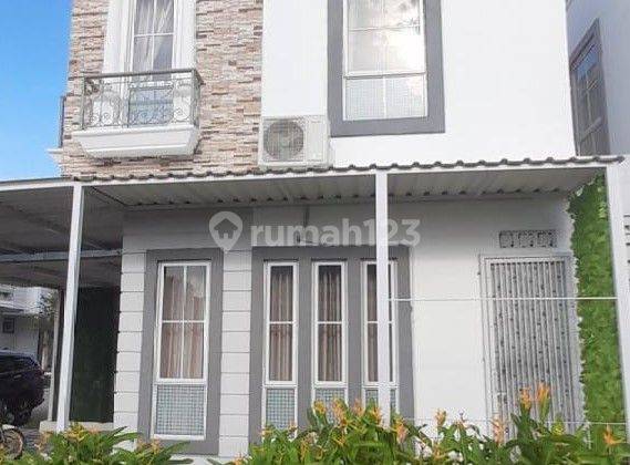 Dijual Rumah Hook 2 Lantai Cluster Monaco Jababeka 1