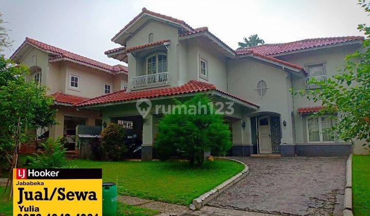 Dijual Rumah Mewah Taman Menteng Lippo Cikarang 1