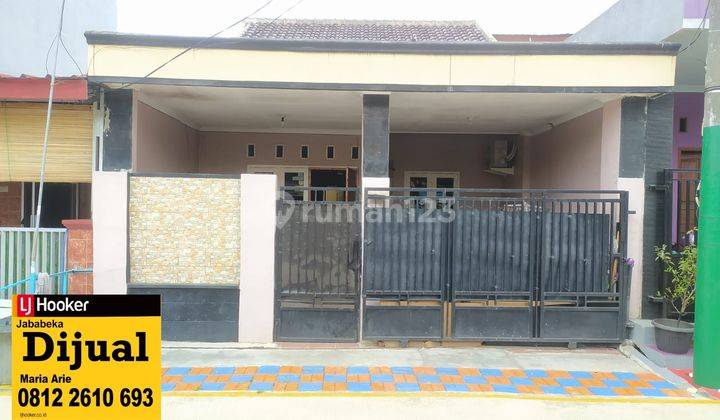 Dijual Rumah Jl Beruang Jababeka Cikarang 1