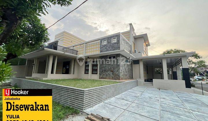 Disewakan Rumah Fully Furnished Meadow Green Lippo Cikarang 1