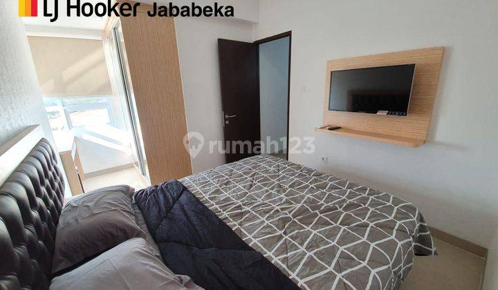 Disewakan Apartemen Fully Furnished 2br Mustika Golf, Merakey 2