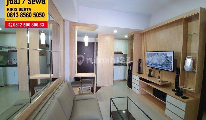 Disewakan Apartemen Fully Furnished 2br Mustika Golf, Merakey 1