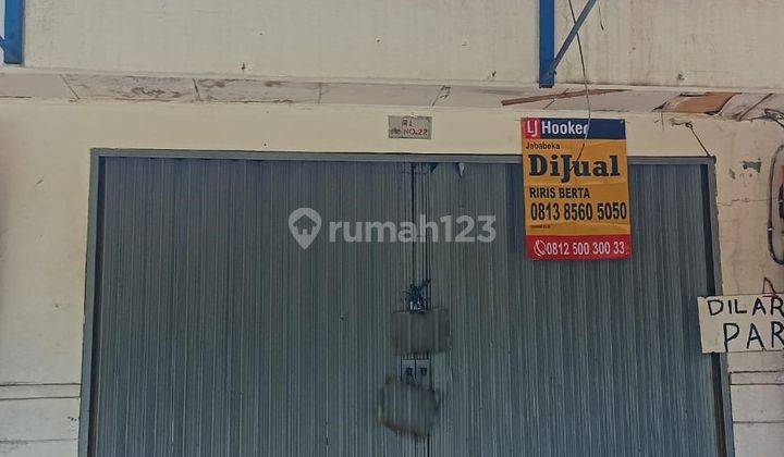 Dijual Ruko Lokasi Strategis, Villa Mutiara Cifest 1