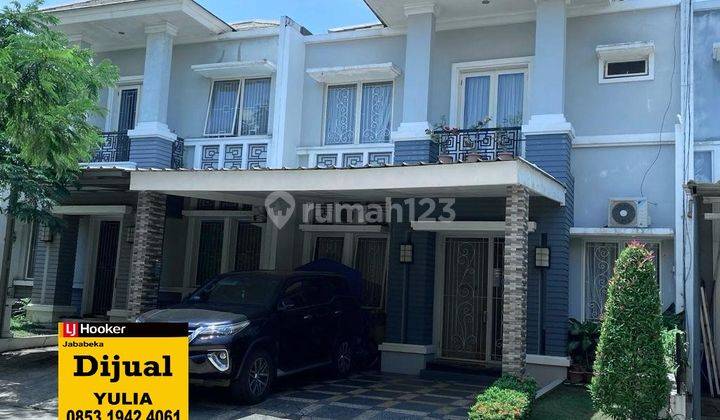 Dijual Rumah Mewah 2 Lantai Cluster Florensia Lippo Cikarang 1