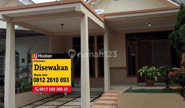 Disewakan Rumah Lokasi Strategis Meadow Green Lippo Cikarang 1