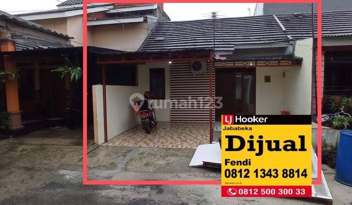 Dijual Atau Disewakan Rumah Cluster Kemanggisan Metland Cibitung 1