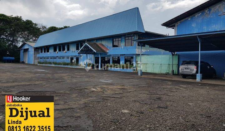 Dijual Gudang Berlokasi di Cikande, Serang Banten 1