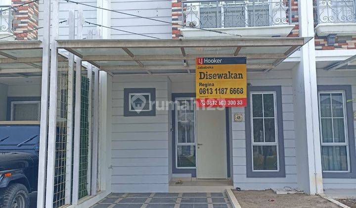 Disewakan Rumah Terawat 2 Lantai Cluster Monaco Jababeka 1