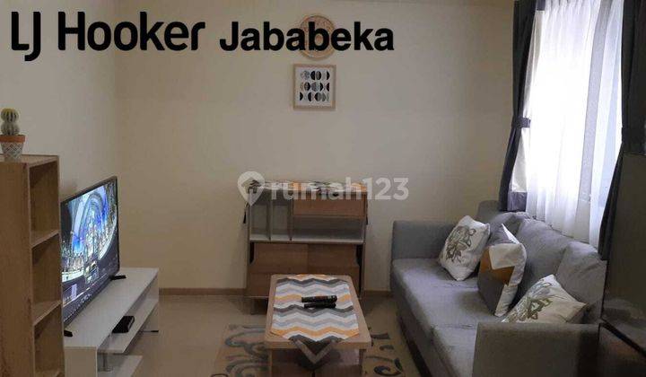 Disewakan Apartemen 2br Meikarta Fully Furnished Harga Terjangkau Siap Huni 1