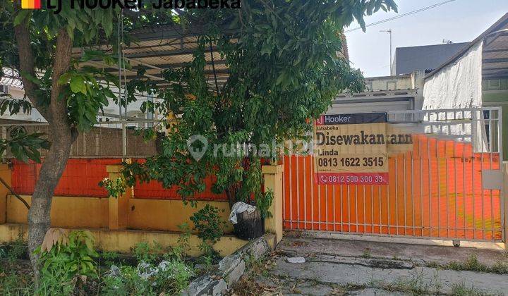 Disewakan Rumah Lokasi Strategis Perum Cikarang Baru Jababeka