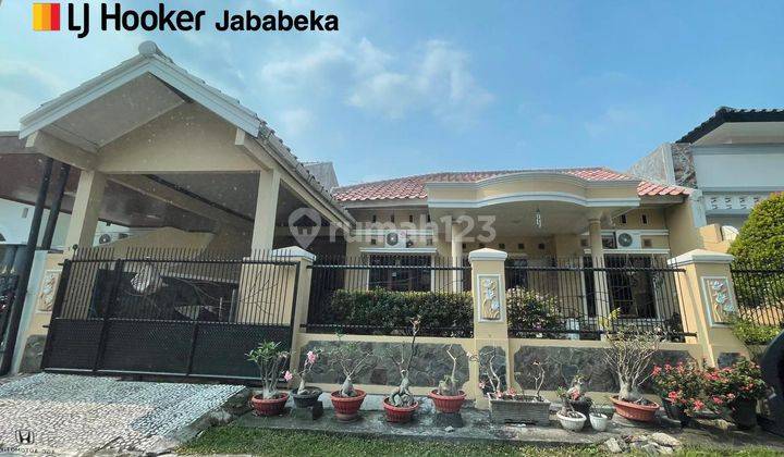 Disewakan Rumah Fully Furnished Terawat Gardenia Jababeka 1