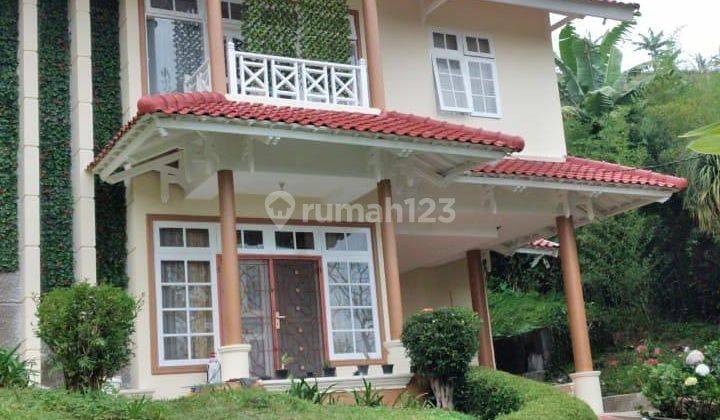 Dijual Tanah Luas Dan 2 Villa Daerah Cipanas, Cianjur 1