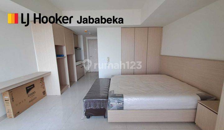 Disewakan Apartemen Furnished Orange County Lippo Cikarang 1