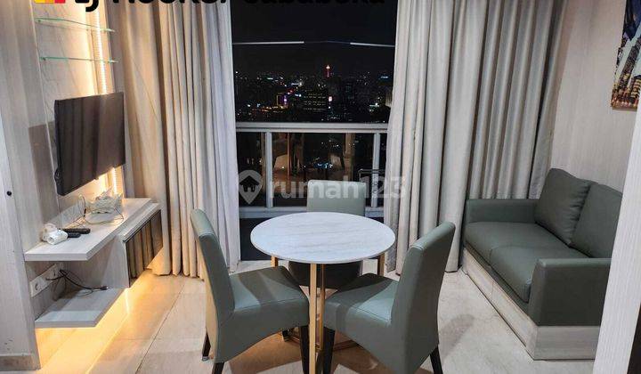 Disewakan Apartemen Fully Furnished 2br Diamond, Menteng Park 1