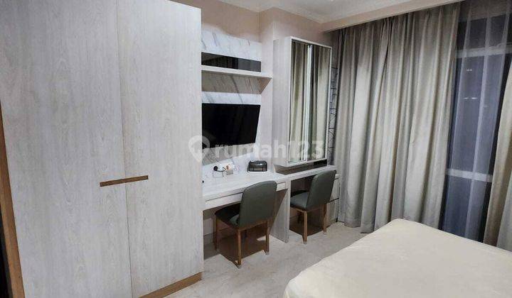 Dijual Apartemen Fully Furnished 2br Diamond, Menteng Park 2