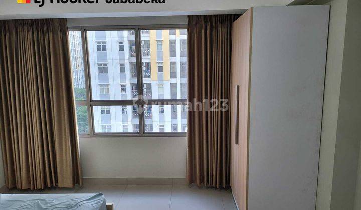 Dijual Apartemen Type Studio Siap Huni Elodea, Springlake Bekasi 1