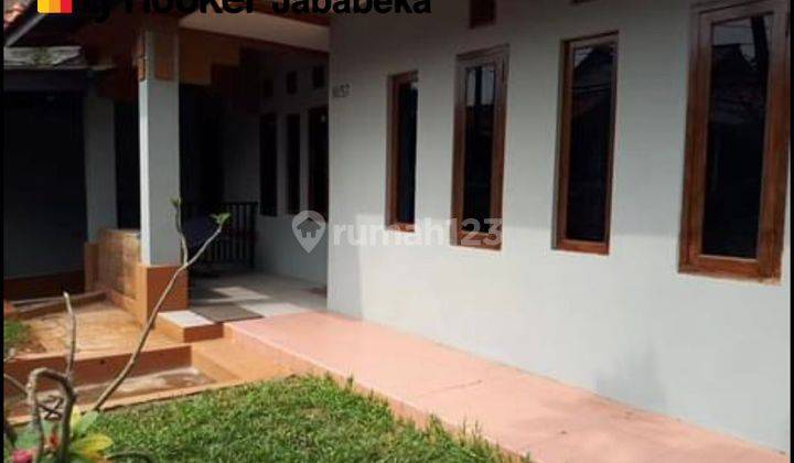 Dijual Rumah Tanah Luas Cikarang Baru Jababeka 2