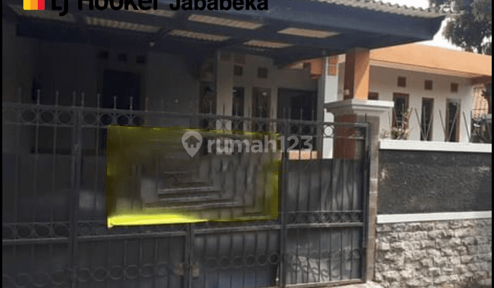 Dijual Rumah Tanah Luas Cikarang Baru Jababeka 1