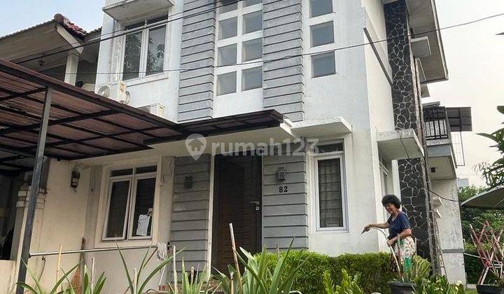 Dijual Rumah 2 Lantai Hook Cluster Taman Sriwijaya Lippo Cikarang 1