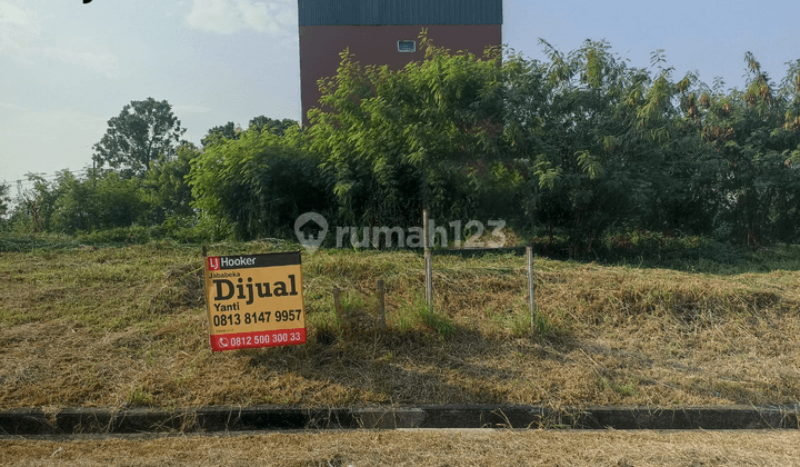 Dijual Kavling Cluster Taman Simpruk Lippo Cikarang 1