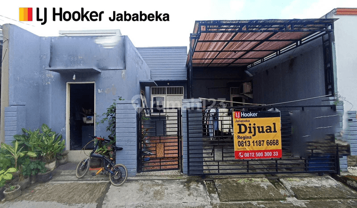 Dijual Rumah Beserta Tempat Usaha Perum Cikarang Baru Jababeka 1