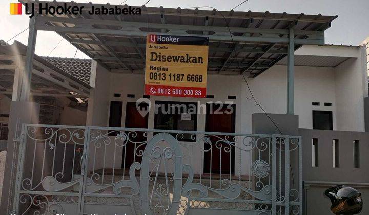 Disewakan Rumah siap Huni full renov Kedasih Jababeka 1