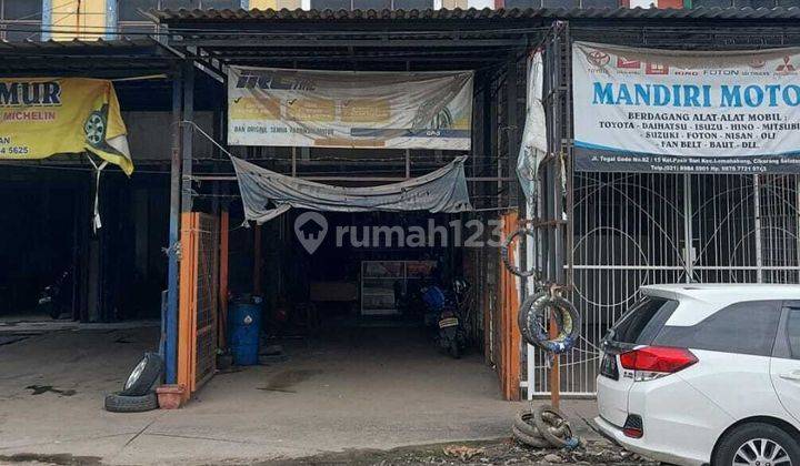 Dijual Ruko 3 lantai Strategis Pinggir jalan Raya, Pasir Sari Cikarang Selatan 1